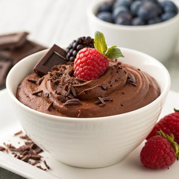 Mousse au Chocolate