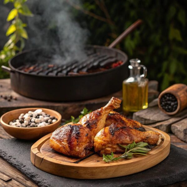 Poulet Grille